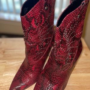 Jessica Simpson Studded Brazil pointed toe Boot